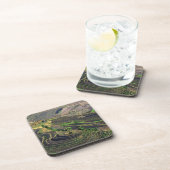 アジア、中国、雲南、本河。近くの棚田 コースター (右側)