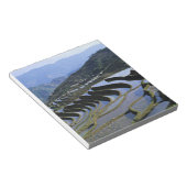 アジア、中国、雲南、Yuanyang。堅牢 ノートパッド (アングル)