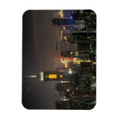 アジア、中国、香港、スタブスロードから中央 マグネット (縦)