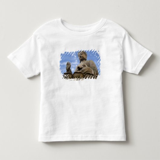 アジア、中国、香港、ランタオ島、昂坪 トドラーTシャツ (正面)