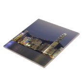 アジア,中国,香港,都市スカイラインと2 タイル (側面)