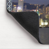 アジア，中国，香港，都市スカイラインと2 マウスパッド (コーナー)