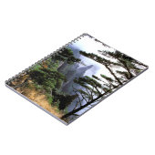 アジア、中国、黄山。黄色い山 ノートブック (左側)