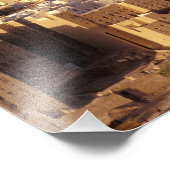 アジア、中東、イエメン共和国。シバム フォトプリント            (角)