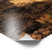 アジア、中東、イエメン共和国、シバム フォトプリント            (角)