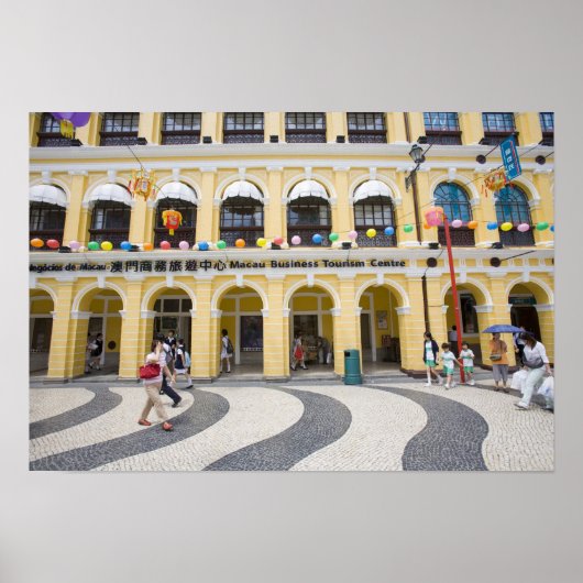 アジア,北東アジア,中国,マカオ,マカオ, ポスター (正面)