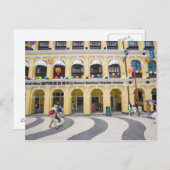 アジア，北東アジア，中国，マカオ，マカオ， ポストカード (正面/裏面)