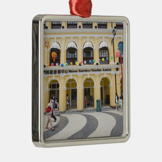 アジア、北東アジア、中国、マカオ、マカオ、 メタルオーナメント (右)