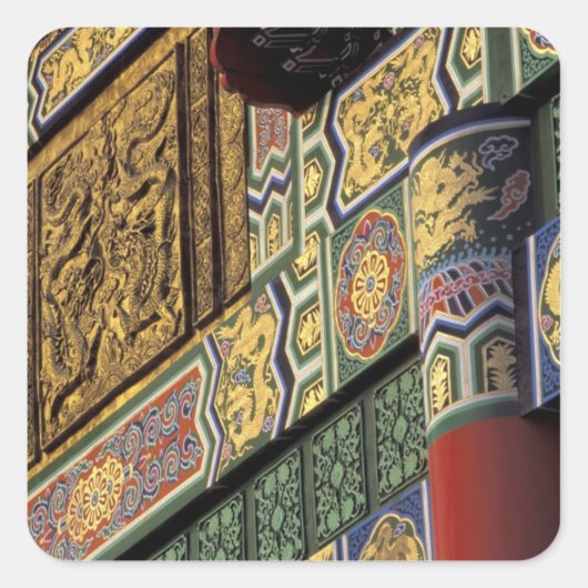 アジア、台湾、台北。ザグランドホテルメイン スクエアシール (正面)