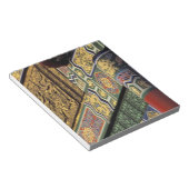 アジア、台湾、台北。ザグランドホテルメイン ノートパッド (アングル)