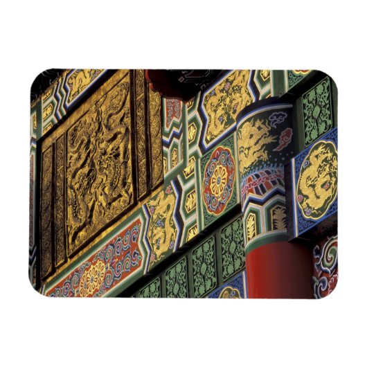 アジア、台湾、台北。ザグランドホテルメイン マグネット (横)