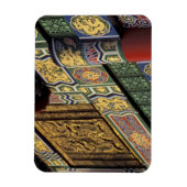 アジア、台湾、台北。ザグランドホテルメイン マグネット (縦)