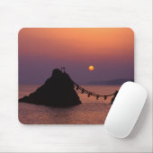 アジア、日本、三重、二見ヶ浦夜明け マウスパッド (マウス)