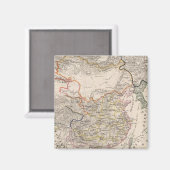 アジア，日本，中国 マグネット (正面/裏面)