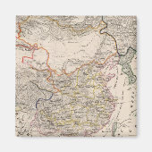 アジア，日本，中国 マグネット (正面)