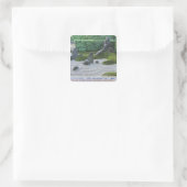 アジア、日本、京都、大徳寺瑞宝院 スクエアシール (バッグ)