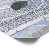 アジア、日本、京都、大徳寺瑞宝院 ポスター (角)