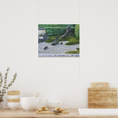 アジア、日本、京都、大徳寺瑞宝院 ポスター (キッチン)