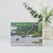 アジア、日本、京都、大徳寺瑞宝院 ポストカード (スタンド正面)