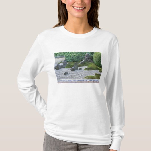 アジア、日本、京都、大徳寺、瑞峯院 Tシャツ (正面)