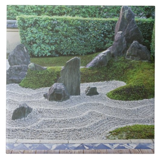 アジア、日本、京都、大徳寺、瑞峰院 タイル (正面)