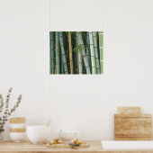 アジア，日本，京都，嵐山，嵯峨野，竹 ポスター (キッチン)