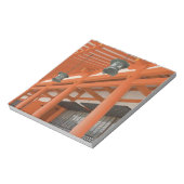 アジア、日本、京都、平安神宮 ノートパッド (回転)