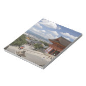アジア、日本、京都、清水寺 ノートパッド (回転)
