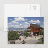 アジア, 日本, 京都, 清水寺 ポストカード (正面/裏面)