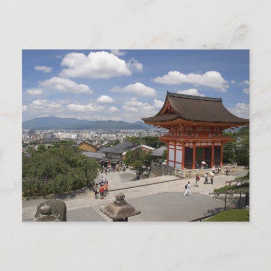 アジア, 日本, 京都, 清水寺 ポストカード (正面)