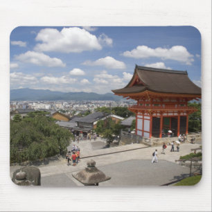 アジア, 日本, 京都, 清水寺 マウスパッド