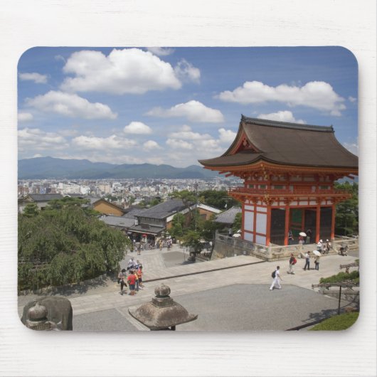 アジア, 日本, 京都, 清水寺 マウスパッド (正面)