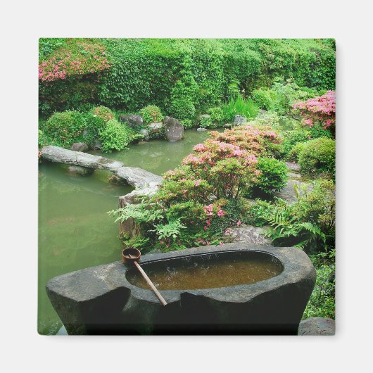アジア, 日本, 京都, 禅ガーデン マグネット (正面)