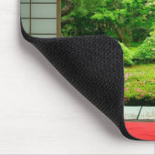 アジア、日本、京都。禅園2 マウスパッド (コーナー)