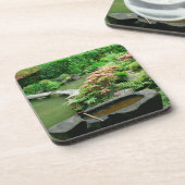 アジア、日本、京都。禅園 コースター (左側)