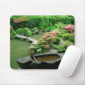 アジア、日本、京都。禅園 マウスパッド (マウス)