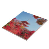 アジア, 日本, 京都。紅葉 タイル (側面)