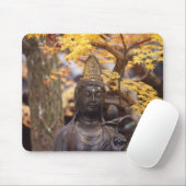 アジア、日本、仏陀 マウスパッド (マウス)