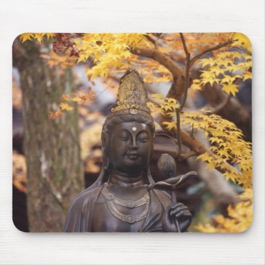 アジア、日本、仏陀 マウスパッド (正面)