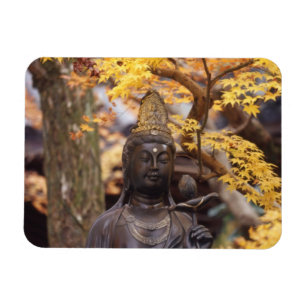 アジア、日本、仏陀 マグネット