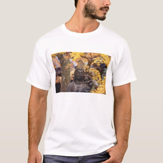 アジア、日本、仏陀 Tシャツ (正面)