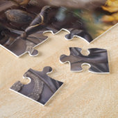 アジア、日本、仏 ジグソーパズル (側面)