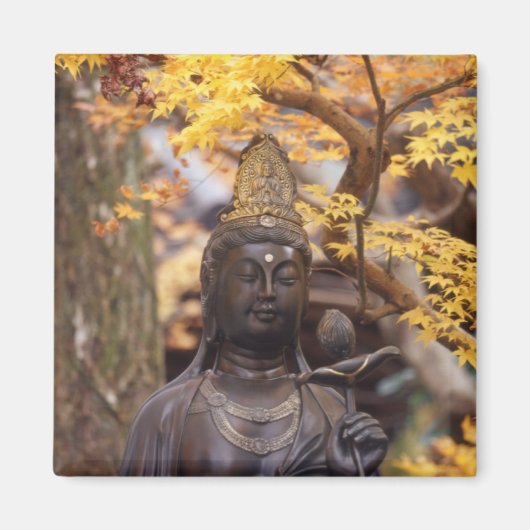 アジア、日本、仏 マグネット (正面)