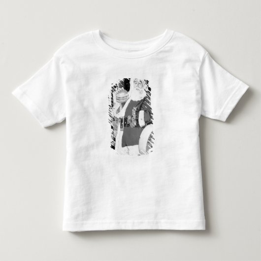 アジア, 日本, 函館。日本にいるサンタクロース トドラーTシャツ (正面)