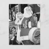 アジア、日本、函館。日本のサンタクロース シーズンポストカード (正面)