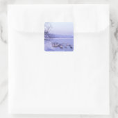 アジア,日本,北海道,アカンNP,ホッパー白鳥 スクエアシール (バッグ)