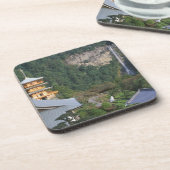 アジア、日本、和歌山、勝浦、熊野那智 コースター (左側)