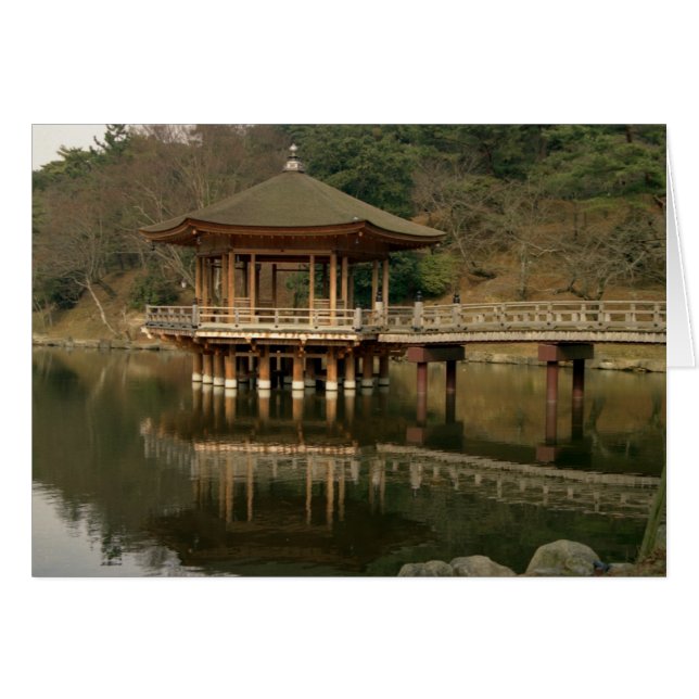 アジア、日本、奈良、奈良の寺院 (正面横)