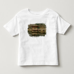 アジア、日本、奈良、奈良の寺院 トドラーTシャツ