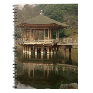アジア、日本、奈良、奈良の寺院 ノートブック